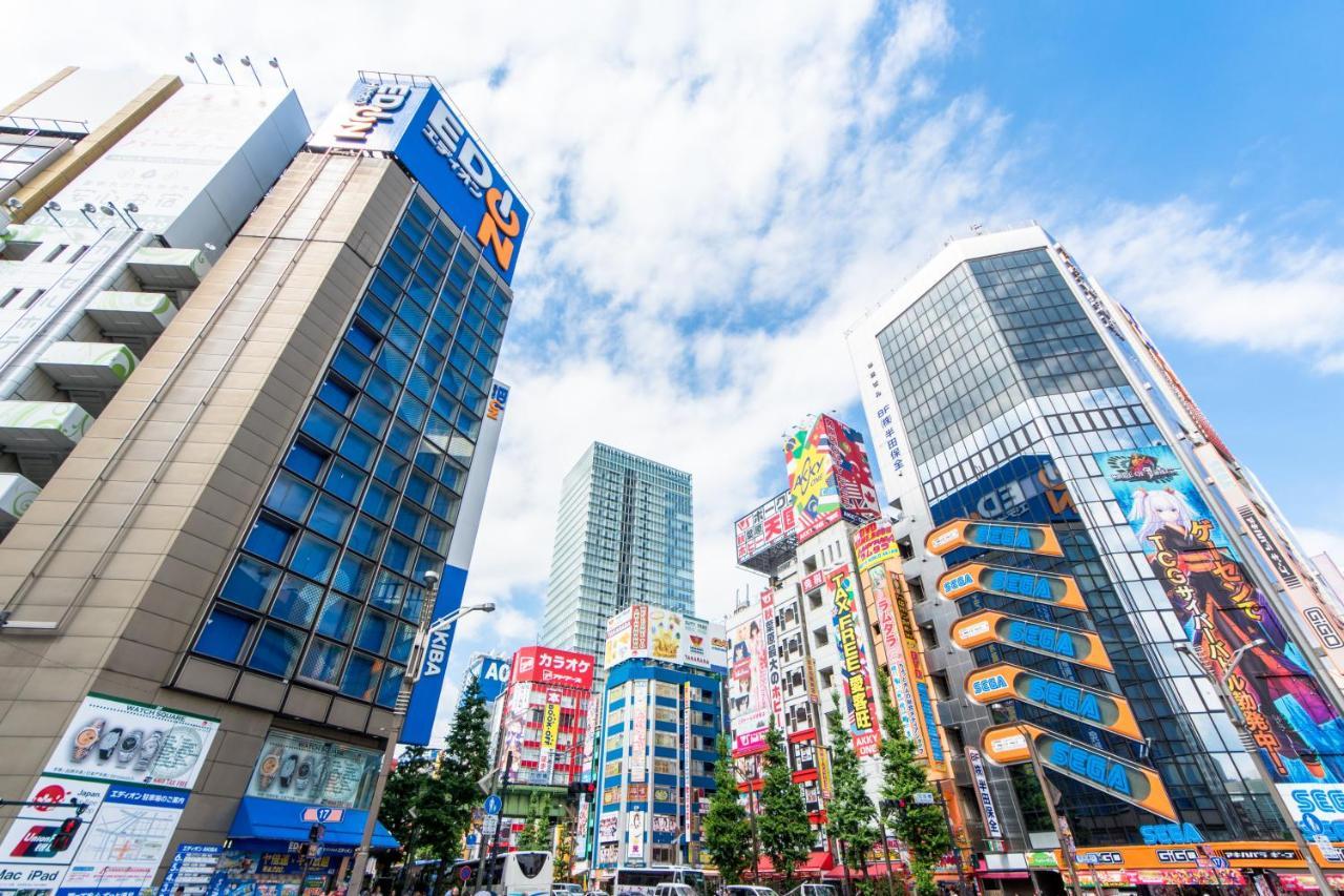 Sotetsu Fresa Inn Tokyo Kanda Exteriör bild
